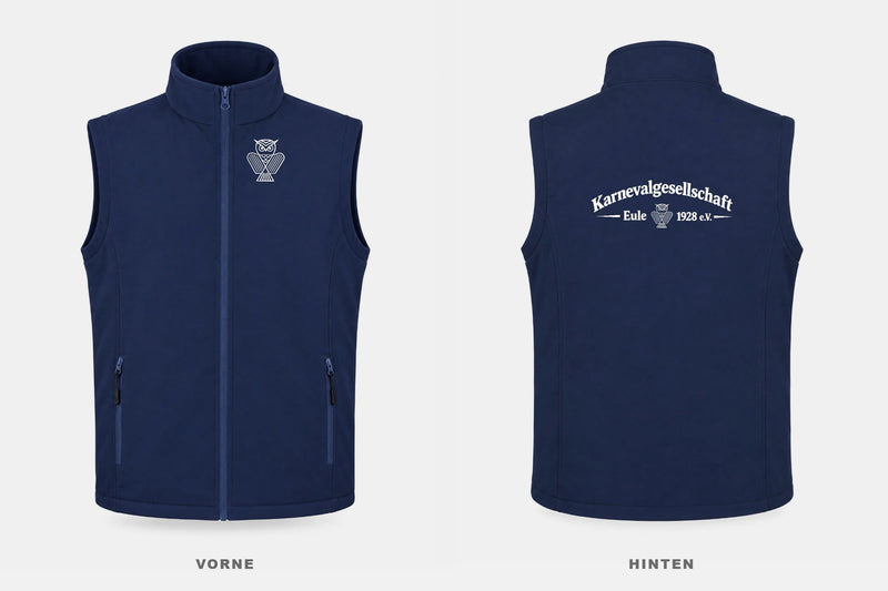 KG Eule 1928 Bodywarmer Navy