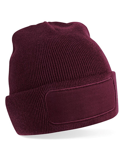Strickmütze  Beechfield B445 – Farbe Burgundy