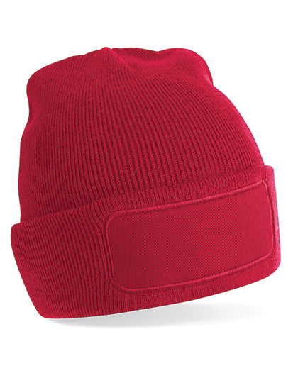 Strickmütze  Beechfield B445 – Farbe Classic Red