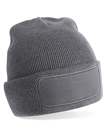 Strickmütze Beechfield B445 – Farbe Graphite Grey