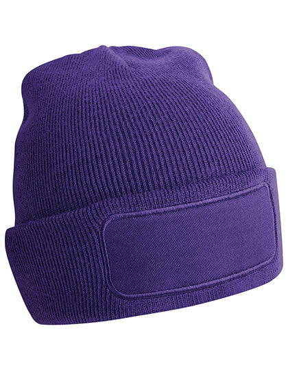 Strickmütze Beechfield B445 – Farbe Purple