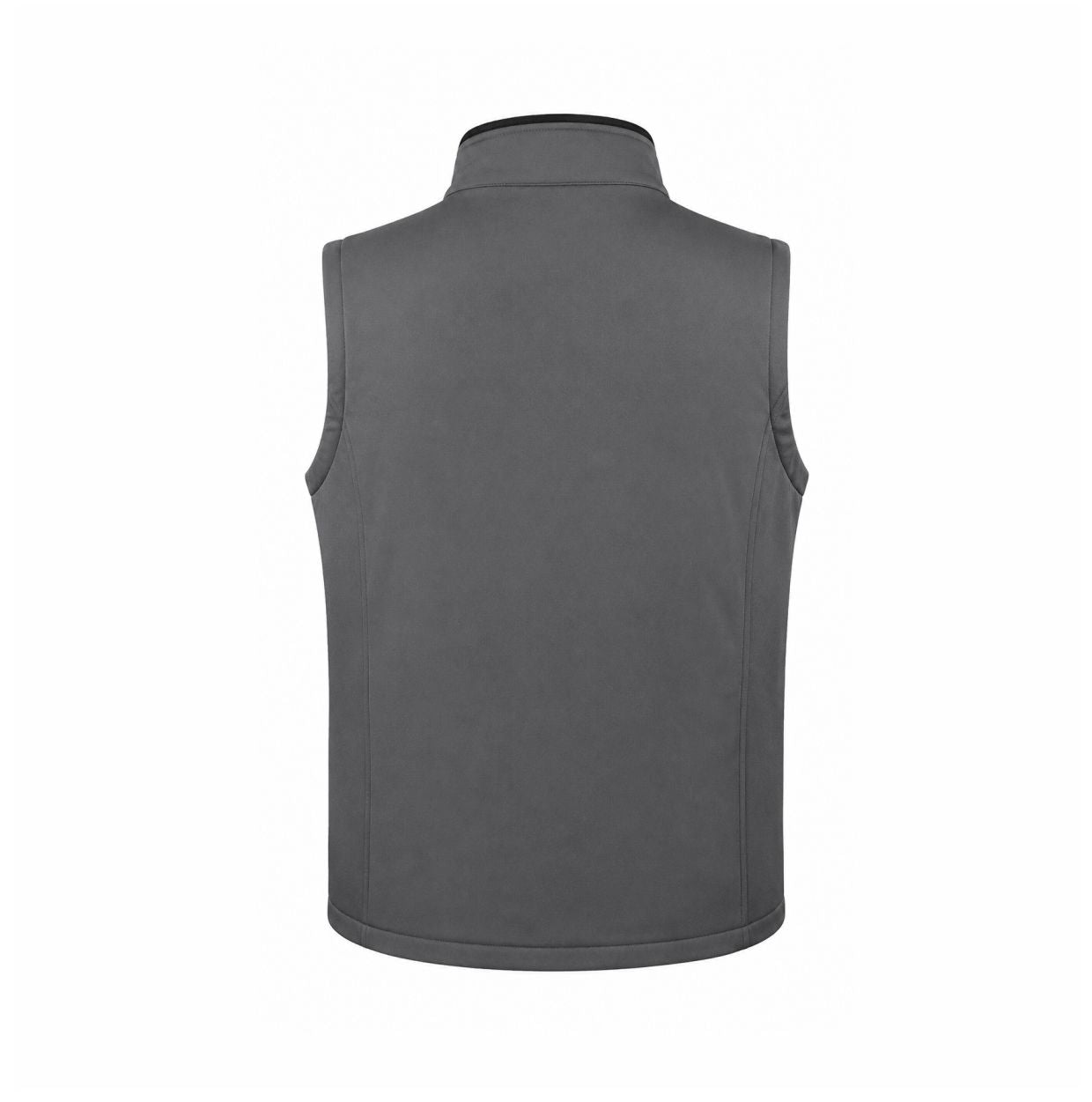 Softshell Bodywarmer Result Charcoal/Schwarz Rückseite