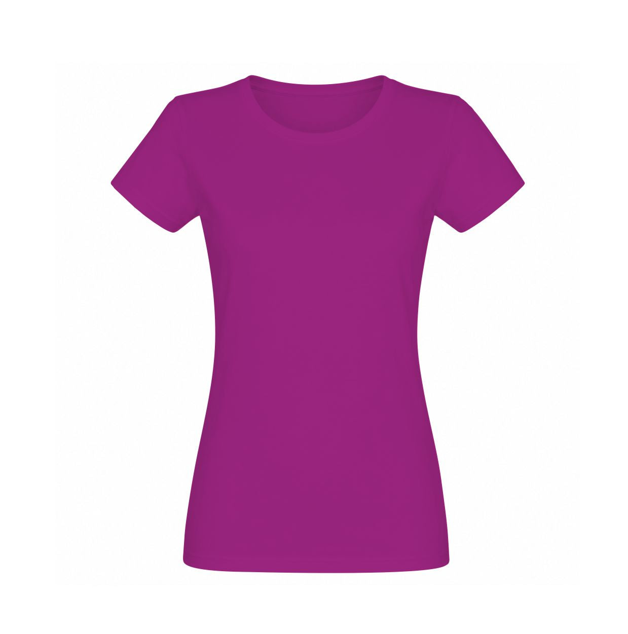 T-Shirts SOL´S Imperial Damen Fuchsia