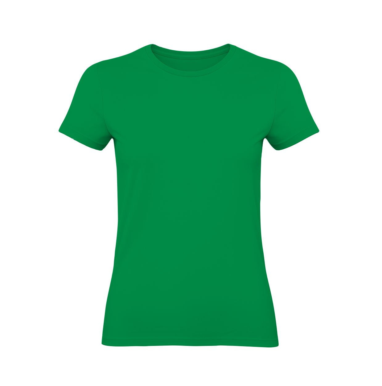 T-Shirt B&C #E190 Damen Kelly Green