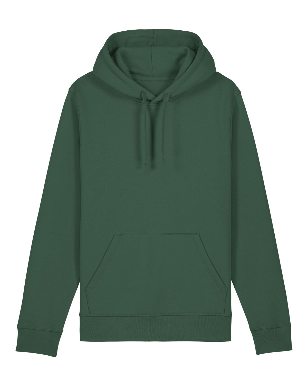 Hoodie Drummer 2.0 Bottle Green C224