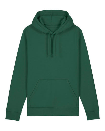 Hoodie Drummer 2.0 Bottle Green C224
