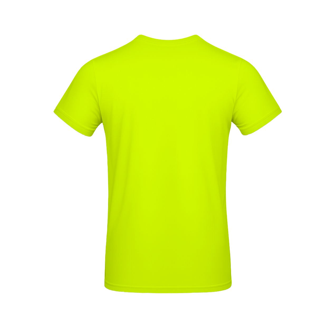 T‑Shirt B&C #190 Pixel Lime