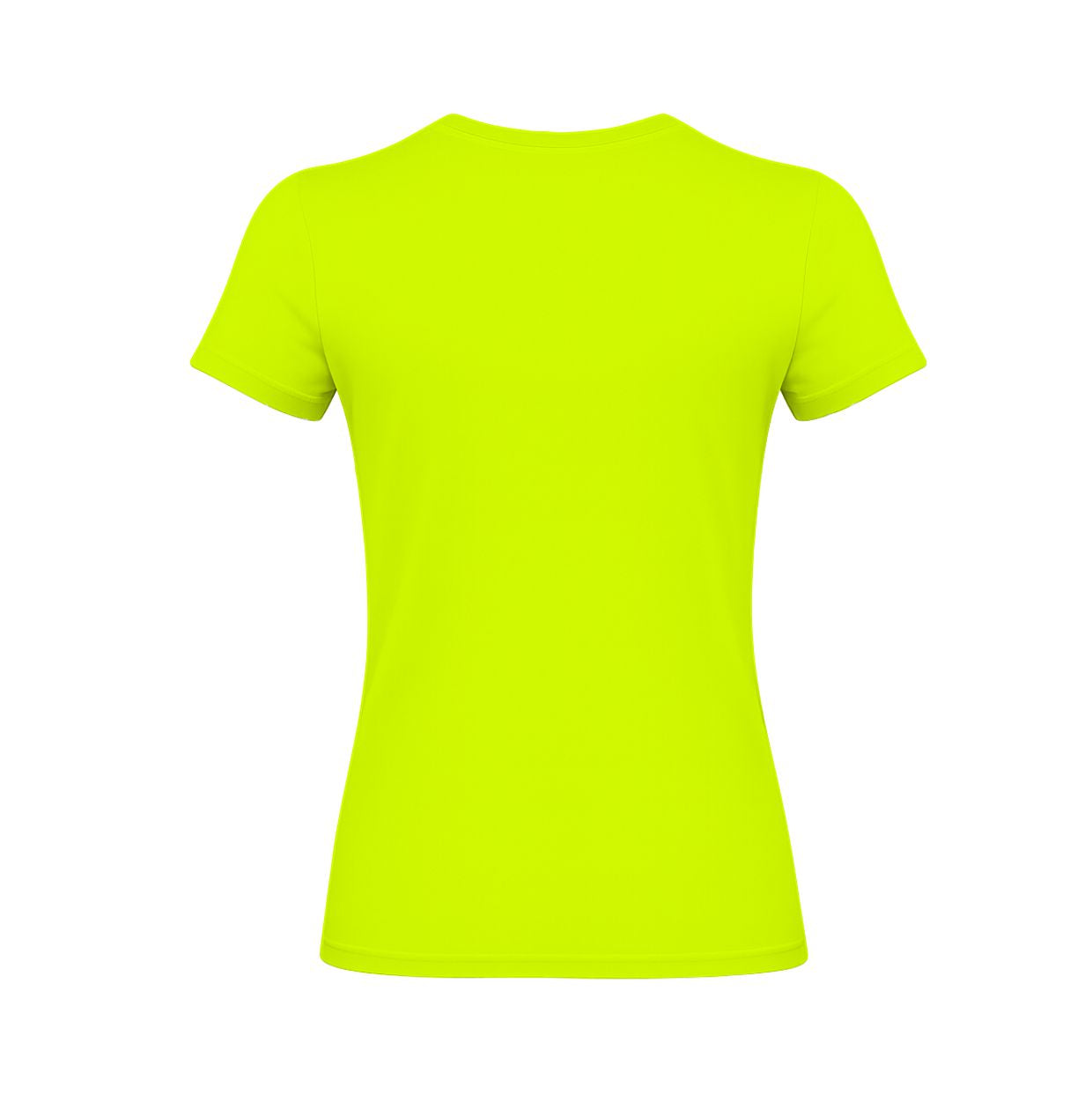 T-Shirt B&C #E190 Damen Pixel Lime