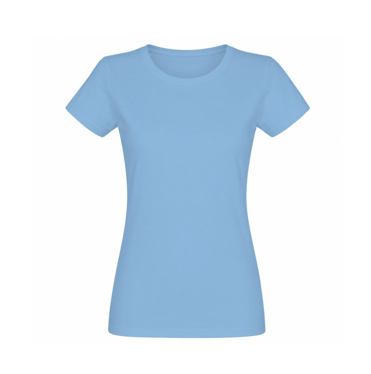 T-Shirts SOL´S Imperial Damen Sky blue
