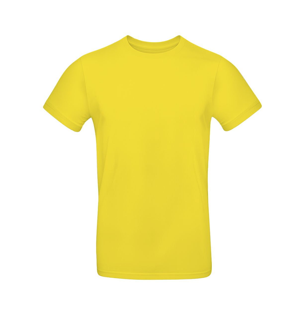 T‑Shirt B&C #190 Solar Yellow