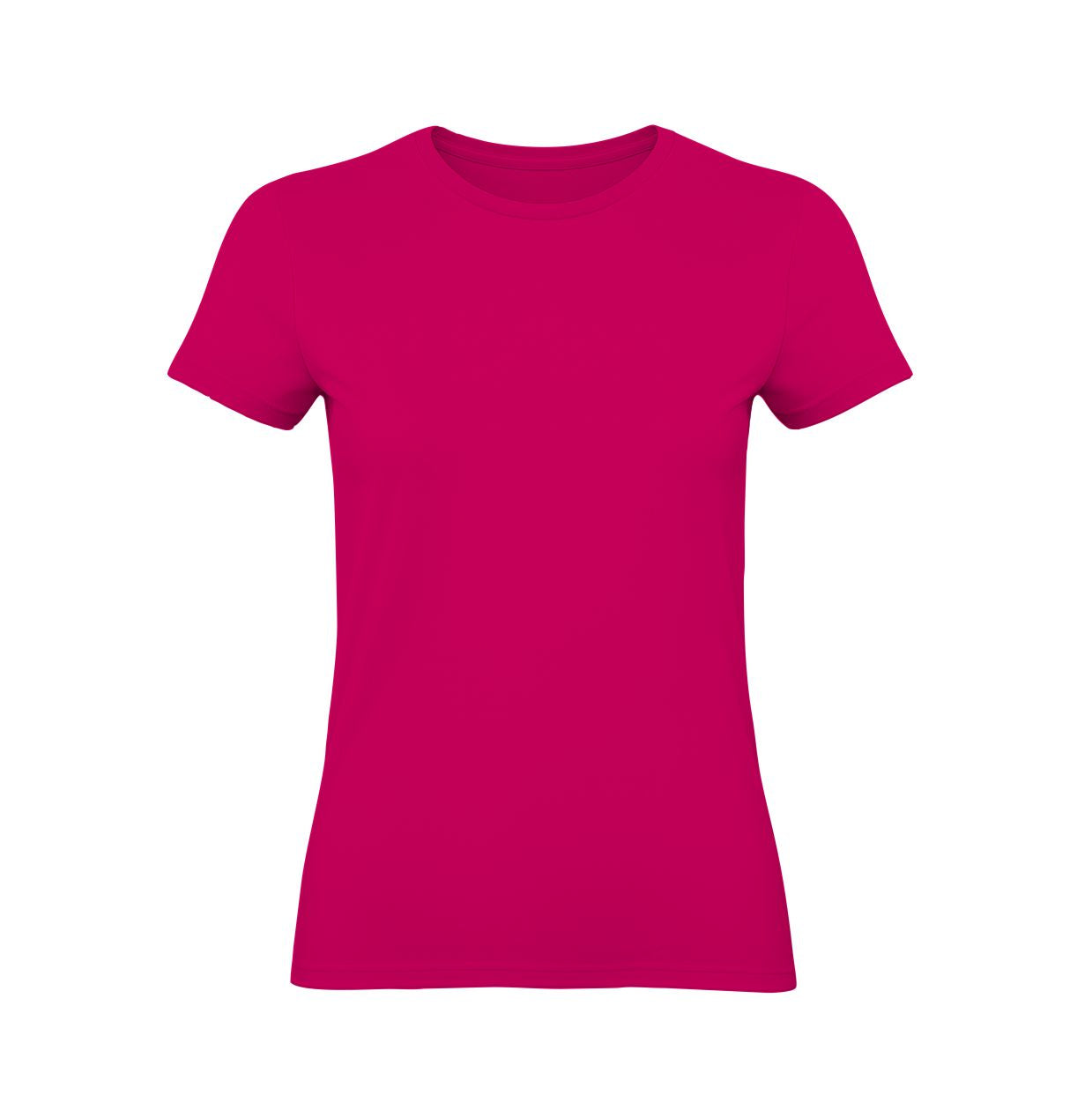 T-Shirt B&C #E190 Damen Sorbet