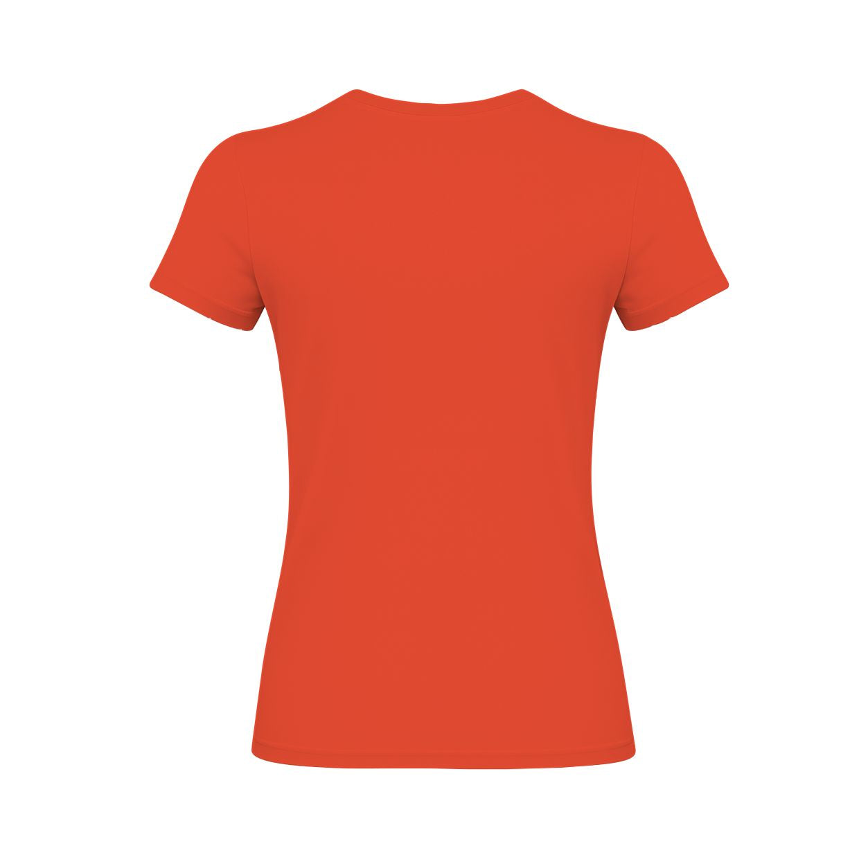 T-Shirt B&C #E190 Damen Sunset Orange
