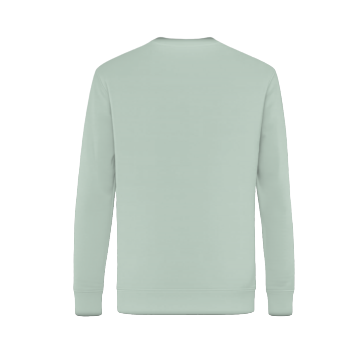 Sweat B&C King Aqua Green