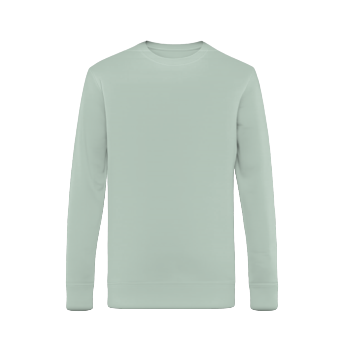 Sweat B&C King Aqua Green