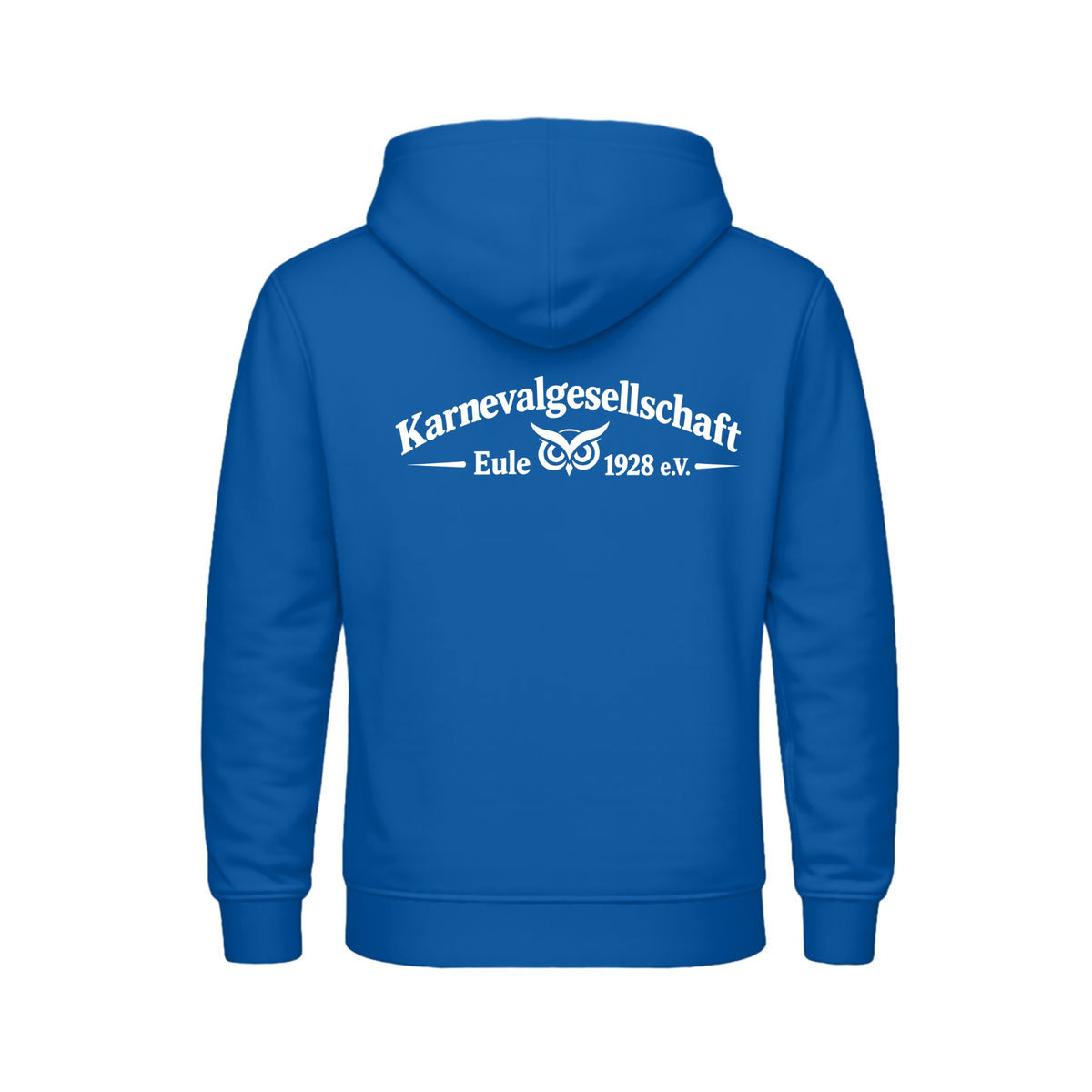 KG Eule Basic Hoodie SOL'S Snake – Royal Blue 241 – Rückseite