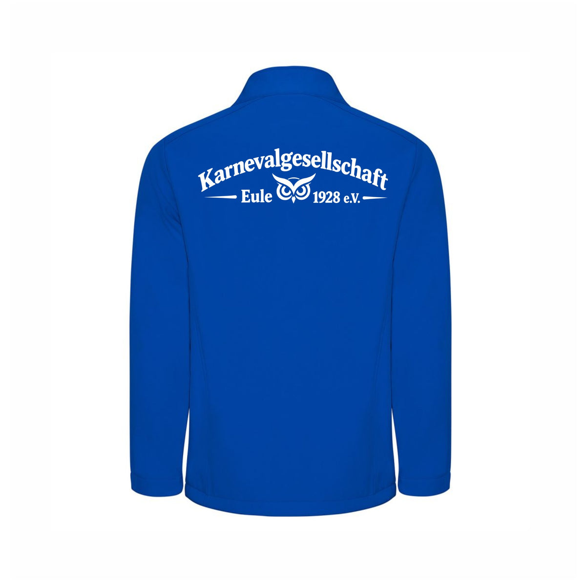 KG Eule Basic Softshell Jacket Roly Nebraska – Royal – Rückseite