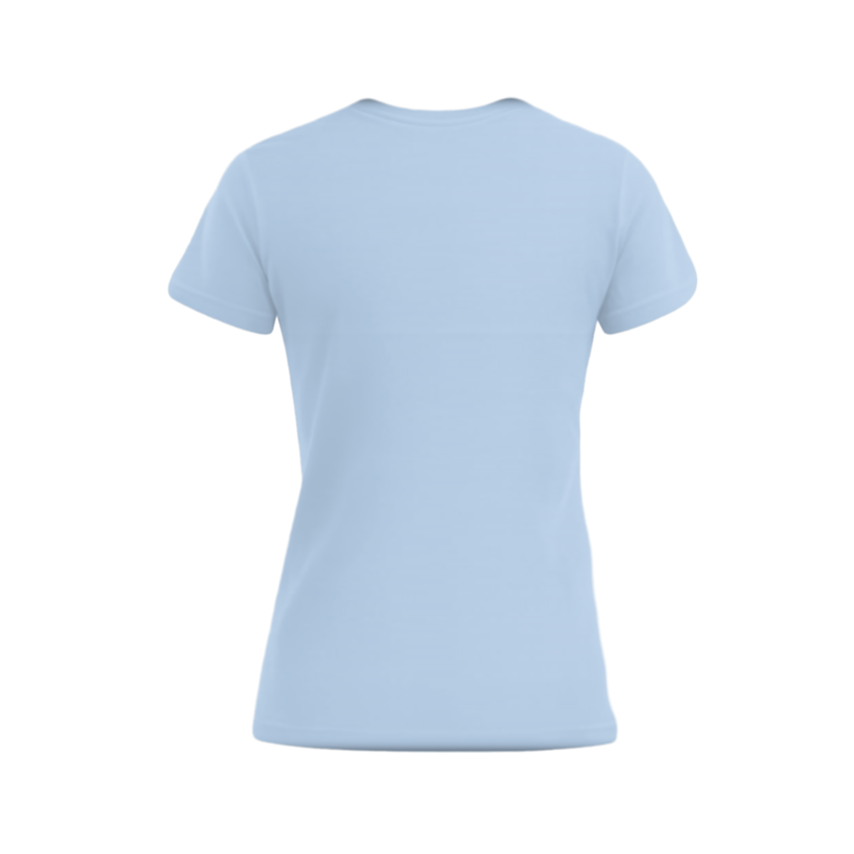 T-Shirt Promodoro Premium Damen Baby Blue