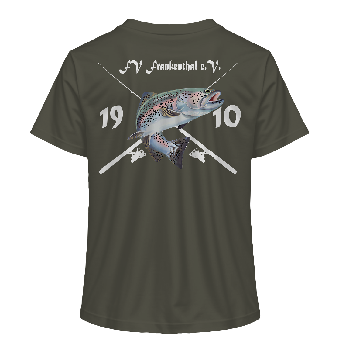 Fischverein Frankenthal - Ladies Organic Shirt