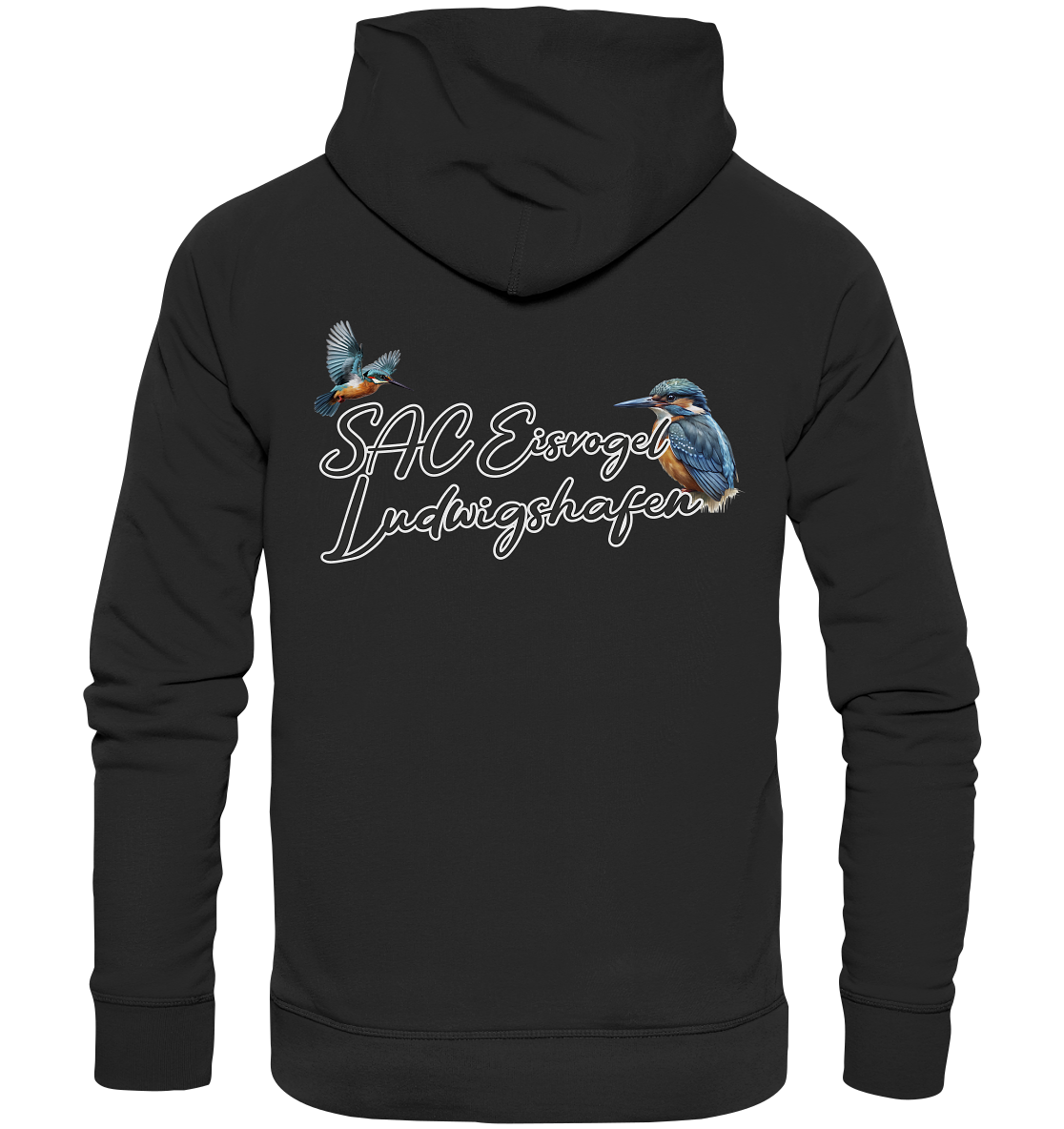 SAC Eisvogel - Organic Basic Hoodie