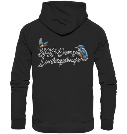 SAC Eisvogel - Organic Basic Hoodie