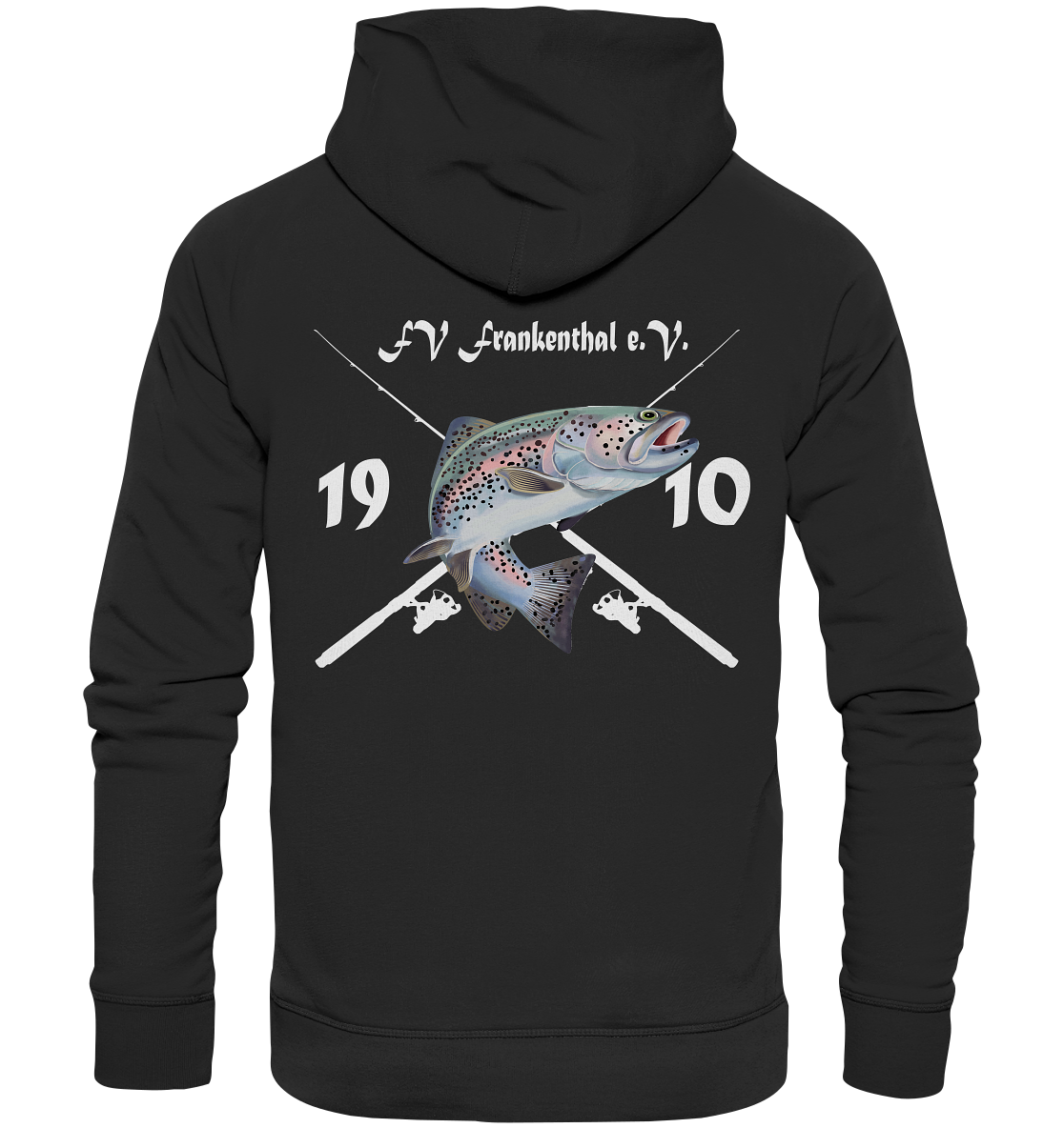 Fischverein Frankenthal - Organic Basic Hoodie