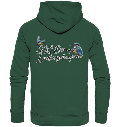 SAC Eisvogel - Organic Basic Hoodie