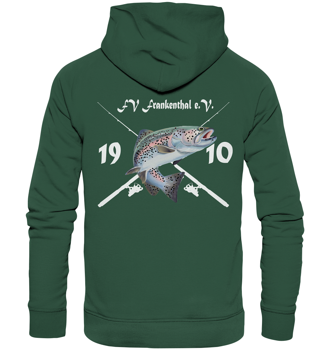 Fischverein Frankenthal - Organic Basic Hoodie