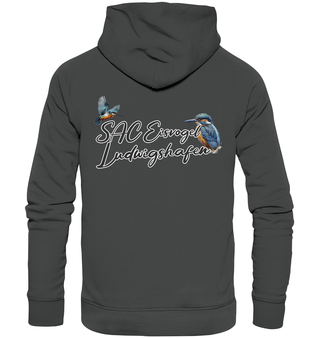 SAC Eisvogel - Organic Basic Hoodie