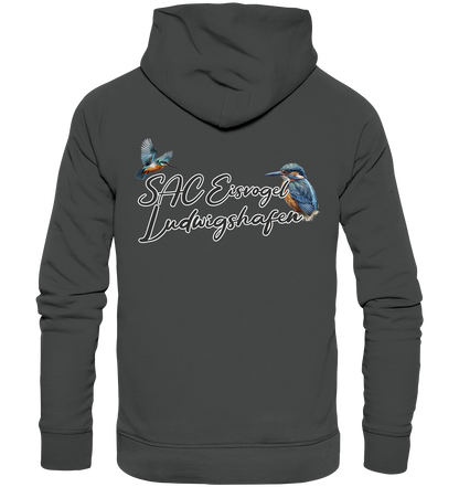 SAC Eisvogel - Organic Basic Hoodie