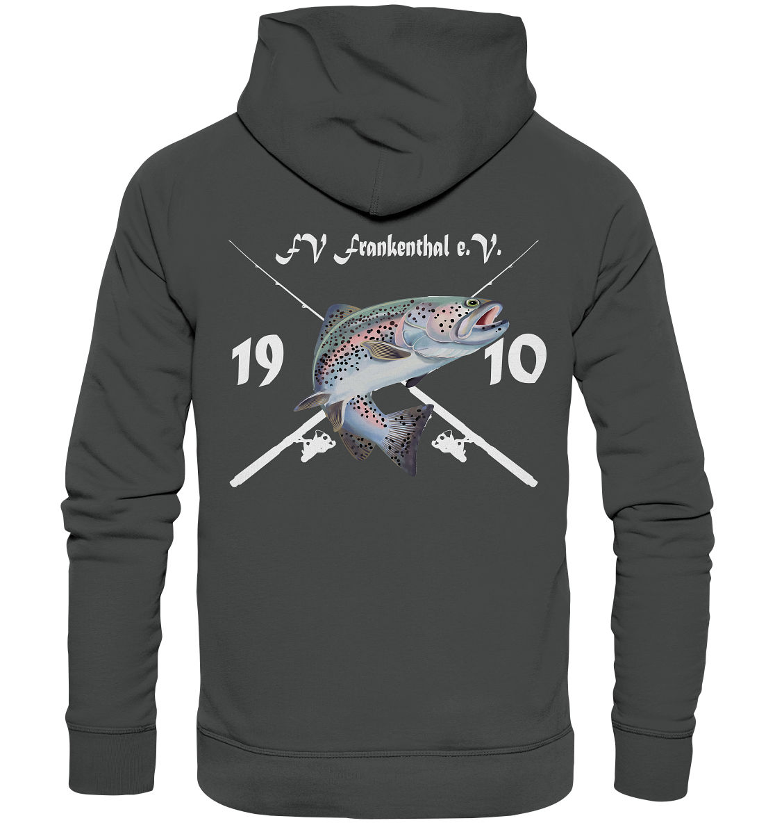 Fischverein Frankenthal - Organic Basic Hoodie