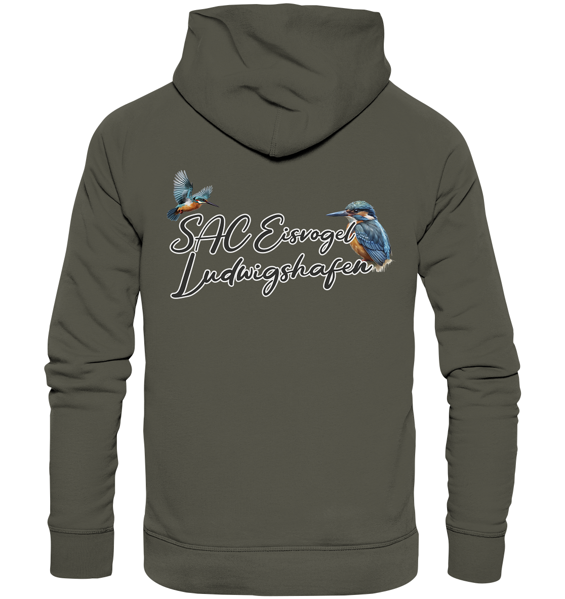 SAC Eisvogel - Organic Basic Hoodie
