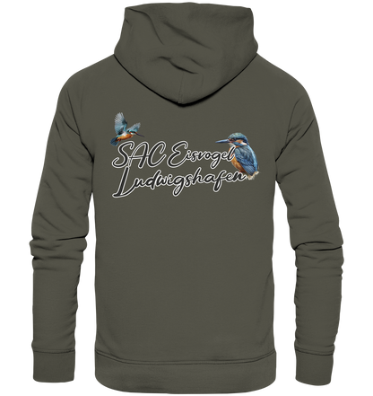 SAC Eisvogel - Organic Basic Hoodie