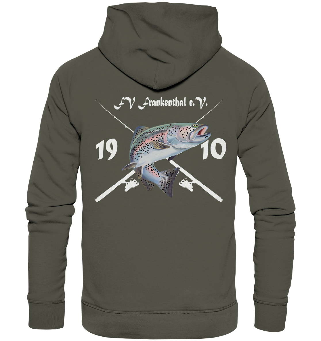 Fischverein Frankenthal - Organic Basic Hoodie