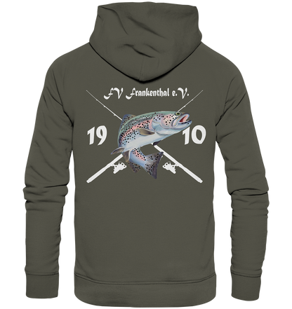 Fischverein Frankenthal - Organic Basic Hoodie