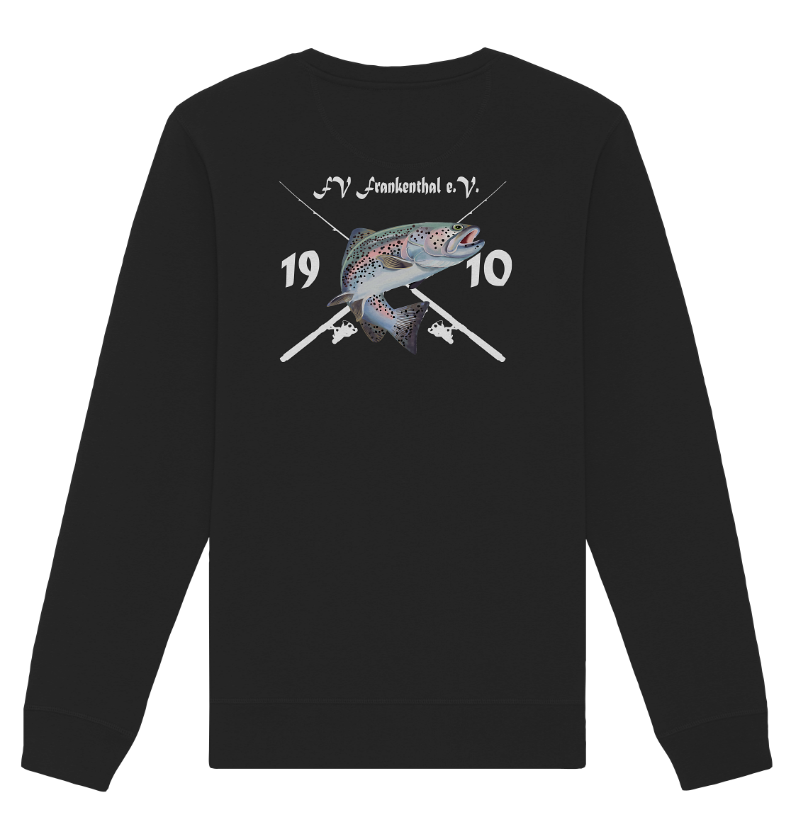 Fischverein Frankenthal - Organic Basic Unisex Sweatshirt