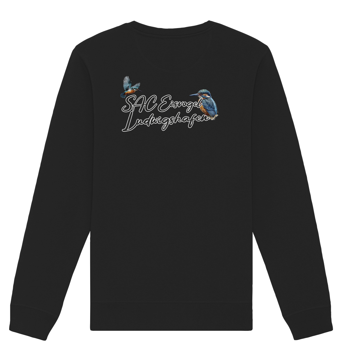 SAC Eisvogel - Organic Basic Unisex Sweatshirt