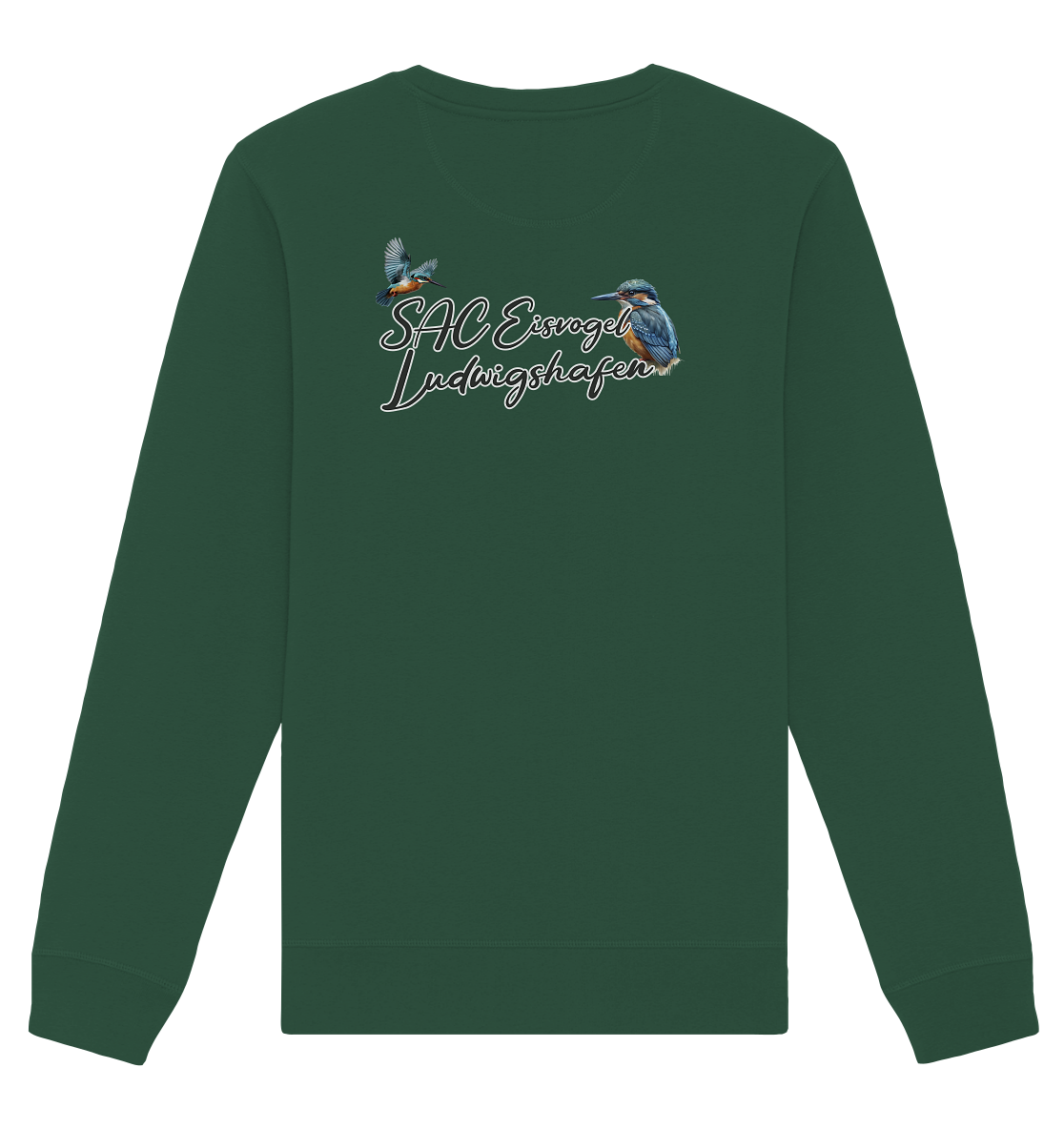 SAC Eisvogel - Organic Basic Unisex Sweatshirt