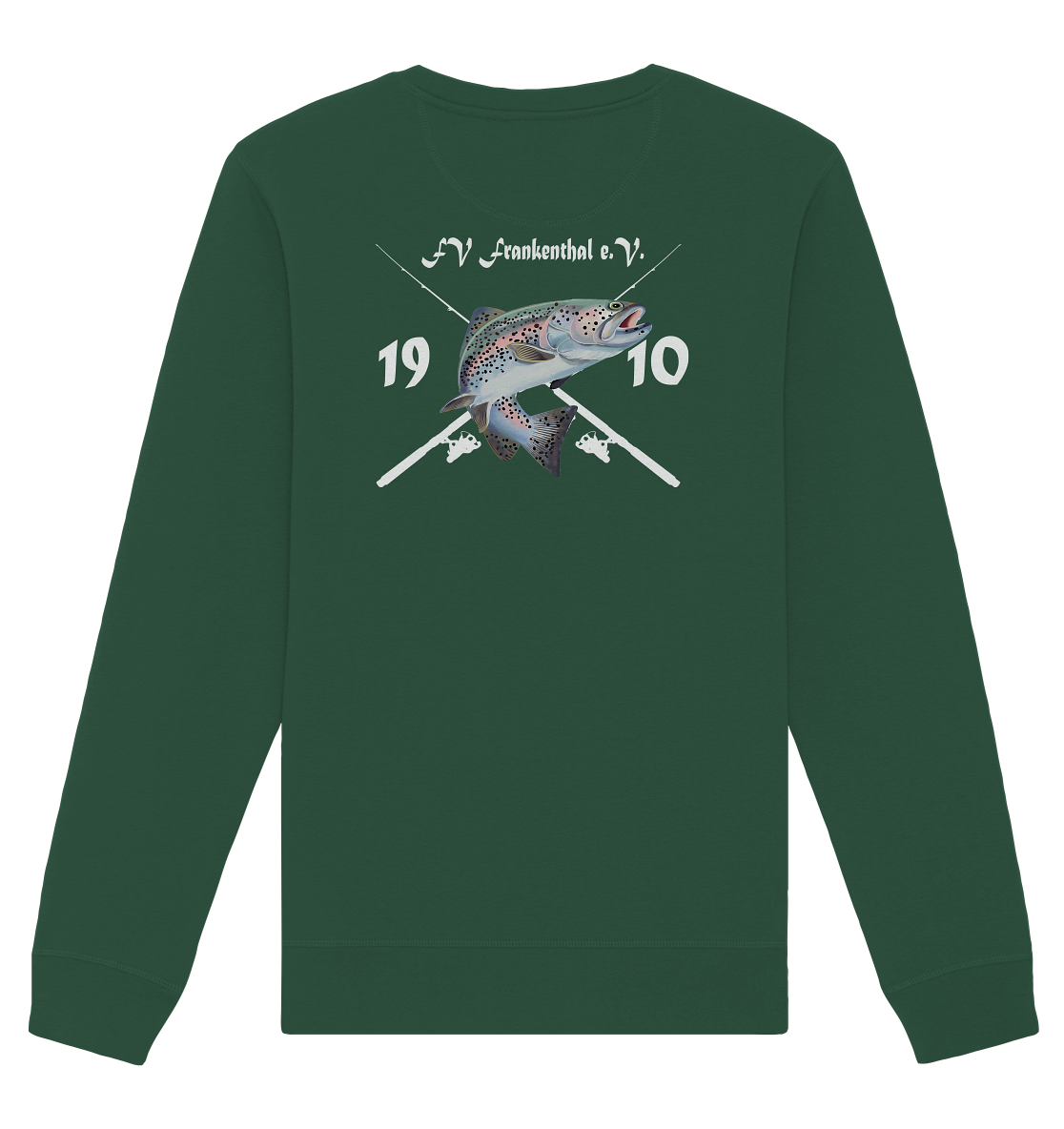 Fischverein Frankenthal - Organic Basic Unisex Sweatshirt
