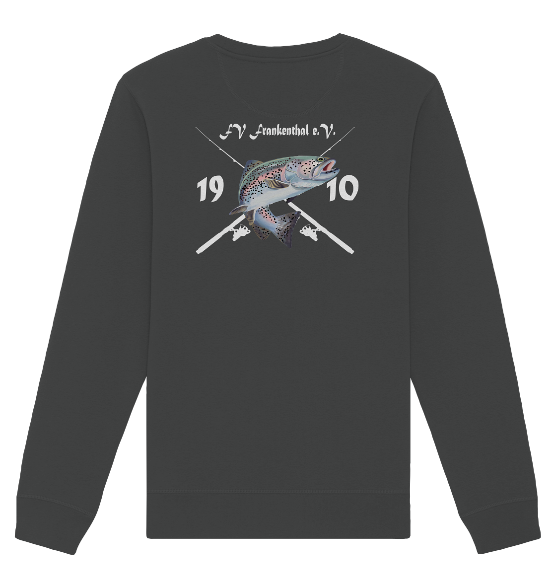 Fischverein Frankenthal - Organic Basic Unisex Sweatshirt