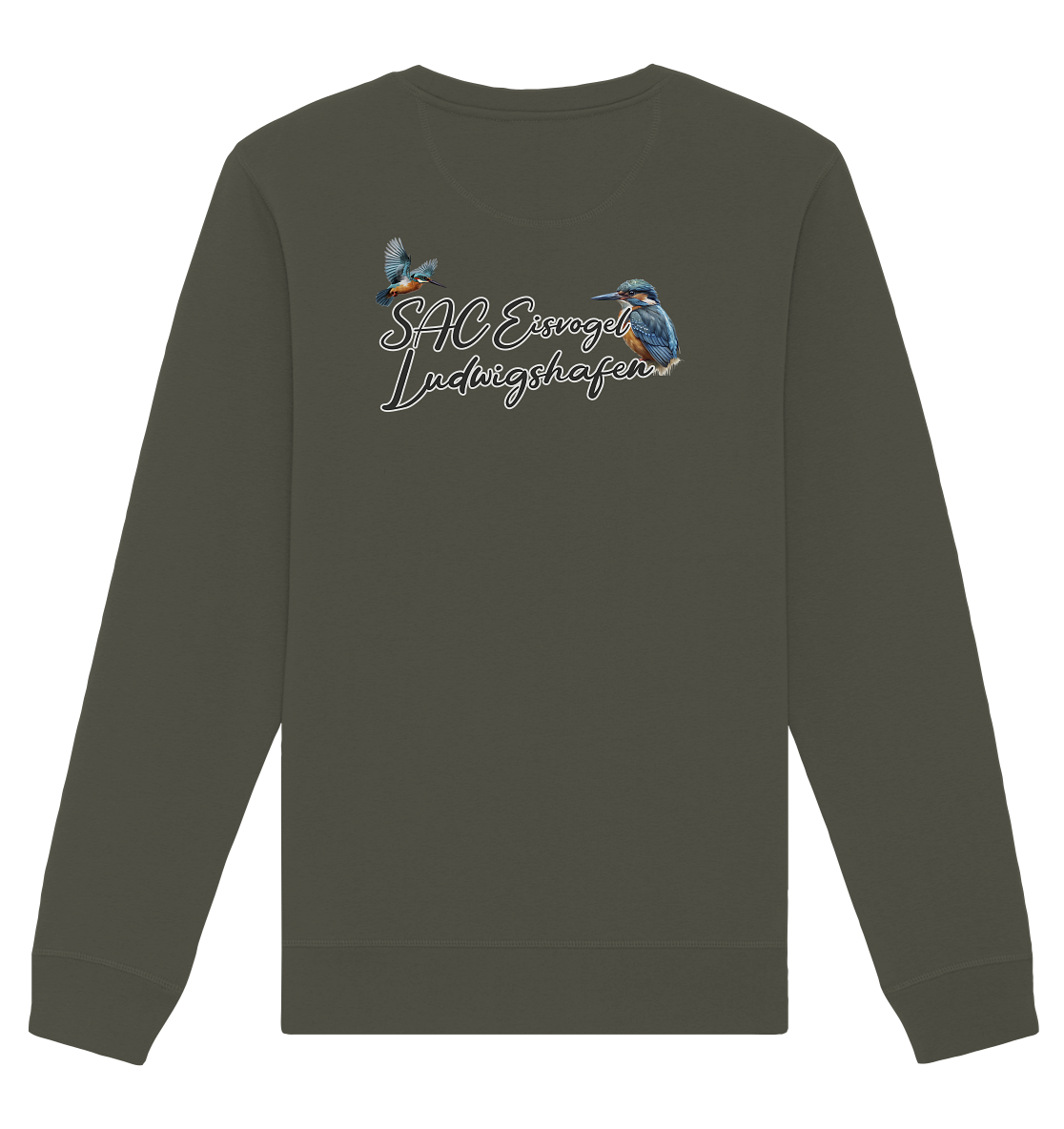 SAC Eisvogel - Organic Basic Unisex Sweatshirt