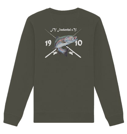 Fischverein Frankenthal - Organic Basic Unisex Sweatshirt