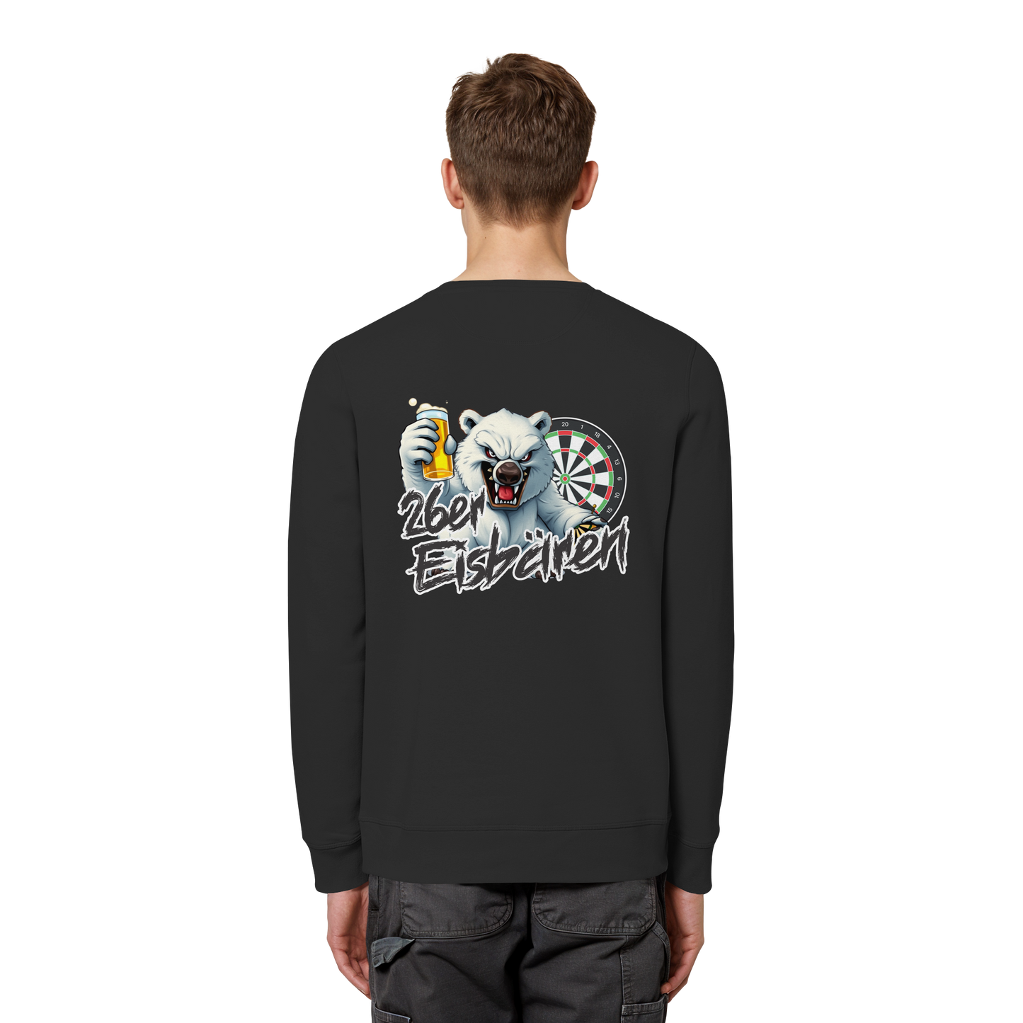 26er Eisbären - Organic Basic Unisex Sweatshirt