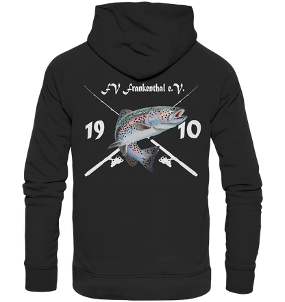 Fischverein Frankenthal - Organic Hoodie