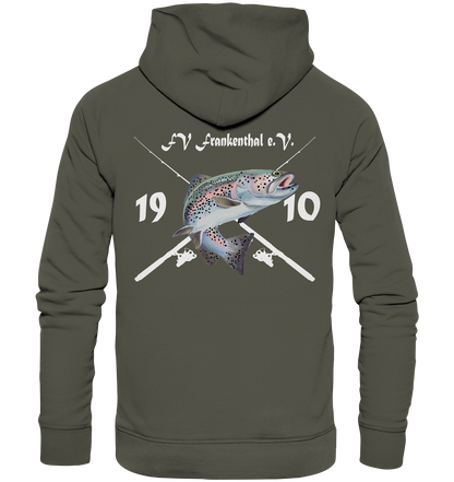 Fischverein Frankenthal - Organic Hoodie