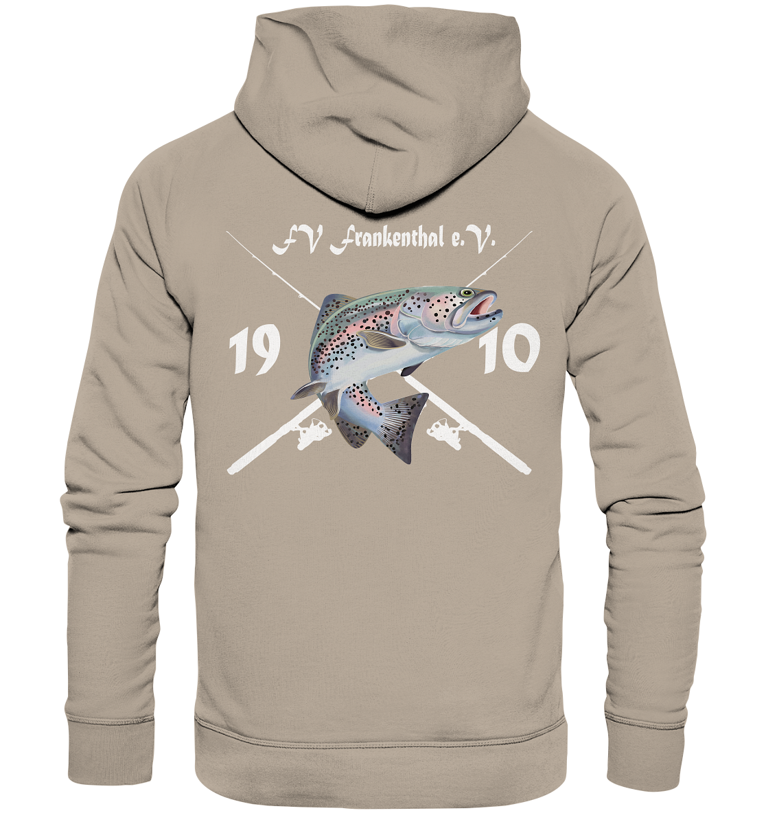 Fischverein Frankenthal - Organic Hoodie