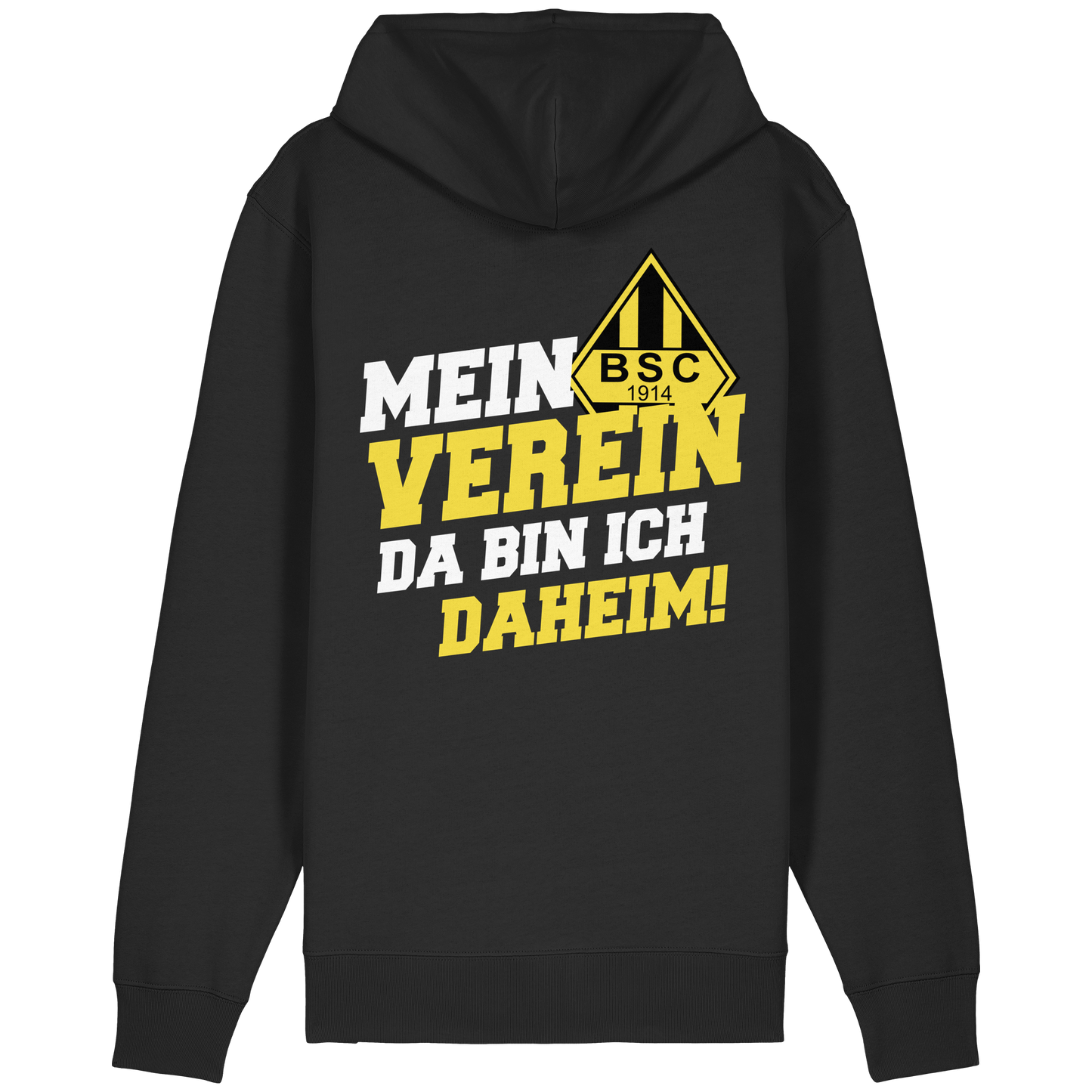 BSC Oppau Mein Verein - Organic Relaxed Zipper