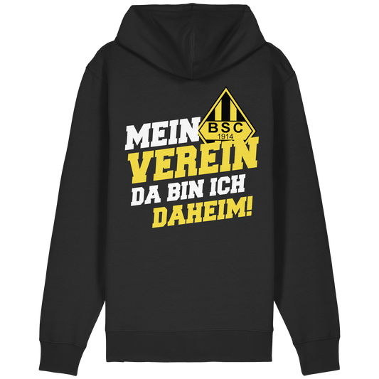BSC Oppau Mein Verein - Organic Relaxed Zipper
