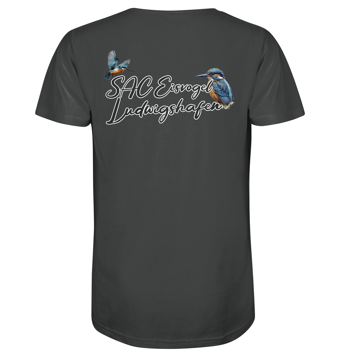 SAC Eisvogel - Organic Shirt