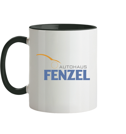 Autohaus Fenzel - Tasse zweifarbig
