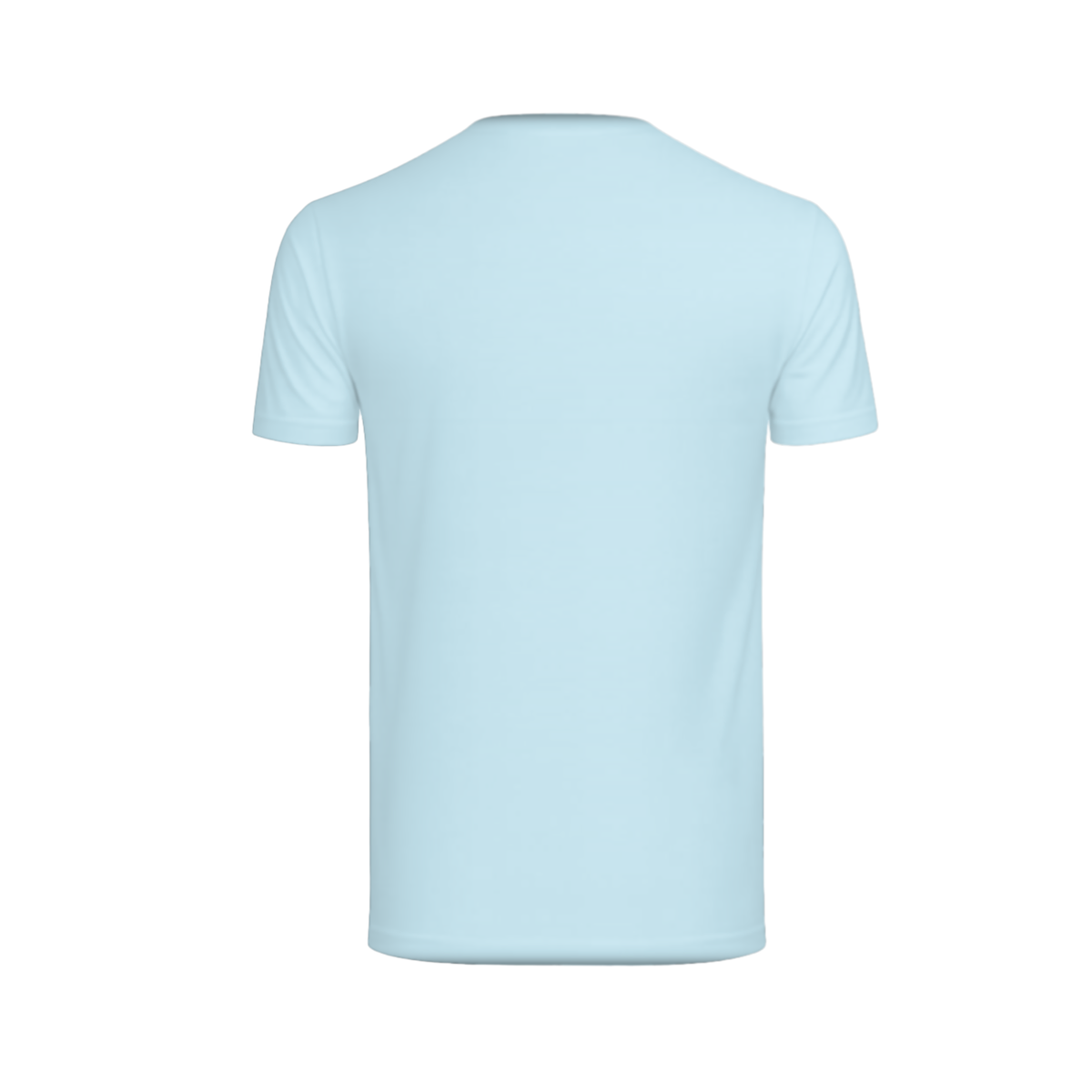 T-Shirt Round Neck BYB Baltic Blue